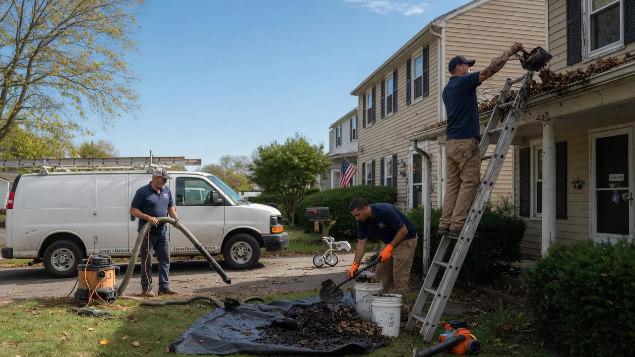 Gutter Installation in Locustdale, PA near me